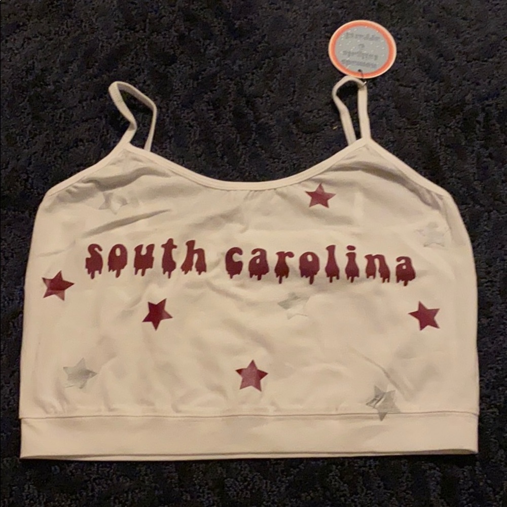 South Carolina Crop Top